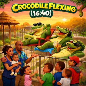 Crocodile Flexing (16:40)