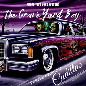 Purple Drop Top Cadillac