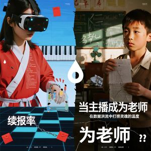 当主播成为老师