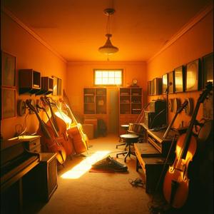 สี่โมงเย็นหน้าต่างห้องดนตรี (4PM at the Music Room Window)