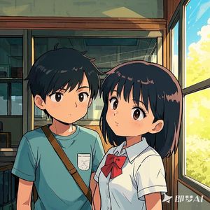 虽然偶尔会想你