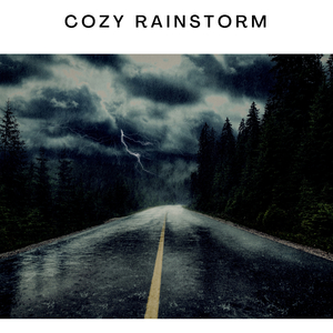 Rainy Parking Lot - Loopable