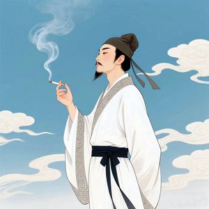 烟头解不了苦的口