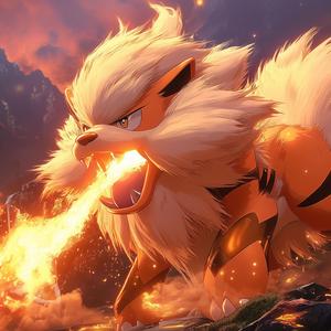 Arcanine (Flame of the First Guardian)