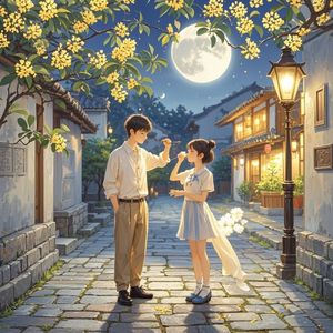 眉弯月-浪迹天涯