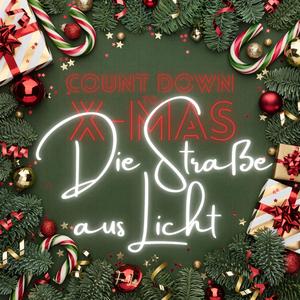 Zwischen den Straßenlaternen