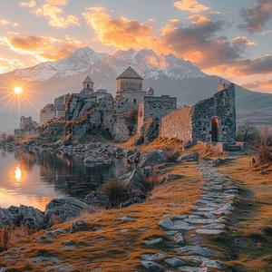 Twilight Over Tavush