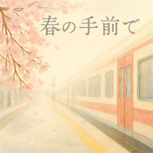 春の手前で
