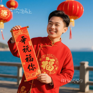 拜年了我祝福你