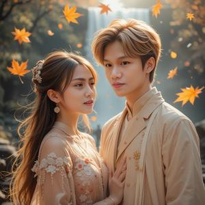 bahkan musim gugur mengerti cinta 落叶也懂爱情 (Luòyè yě dǒng àiqíng)