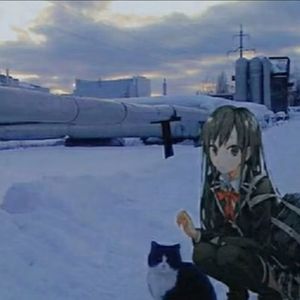 green to blue(The_Black_warrior Bootleg)