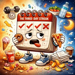 The Three-Day Streak