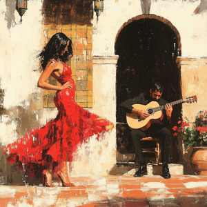 Dansul Dorului (Flamenco în Română)