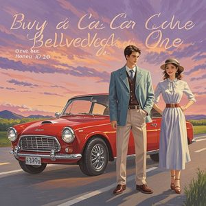 给心爱的人买一辆汽车