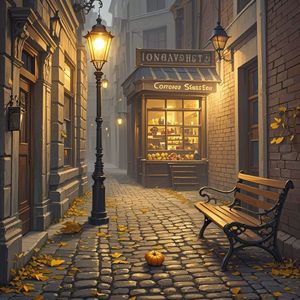 巷口长灯_꒰ঌ小阿睿呀໒꒱