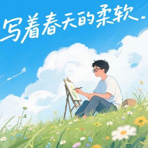 写着春天的柔软