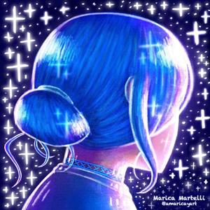 SGUARDO PERSO (azzurra) (feat. Nikè)