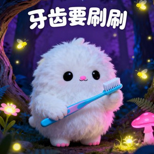 牙齿要刷刷