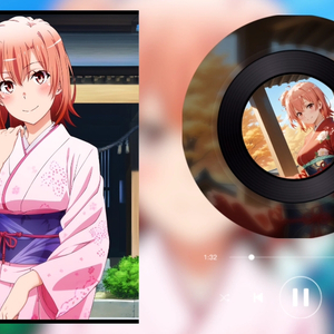 AI由比滨结衣春日影