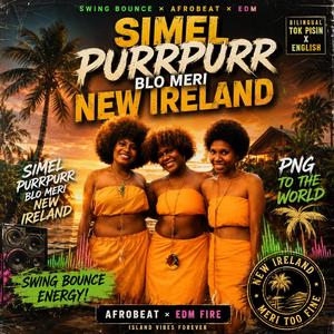 New Ireland Simel Purpur