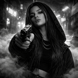 Девочка со стволом