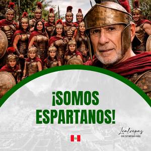 ¡Somos espartanos!
