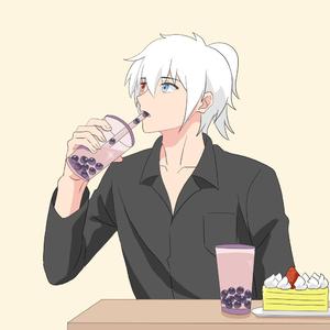 大杯奶茶见底术