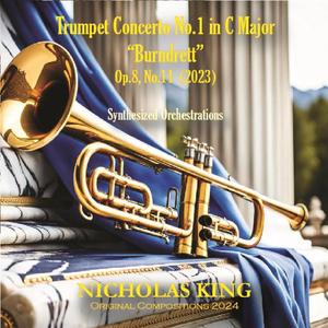 Trumpet Concerto No.1 in C Major, Op.8, No.11 "Burndrett" III. Rondo: Allegretto (Synthesized Premier)