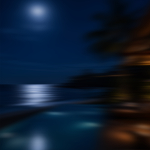 Lua No Mar