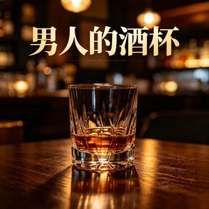 男人的酒杯