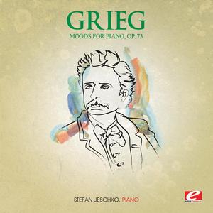 Moods for Piano, Op. 73: IV. Folk tune from Valders