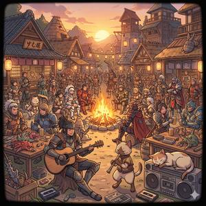 【MH2】 ジャンボ村 恵み深い人々の村/Jumbo Village