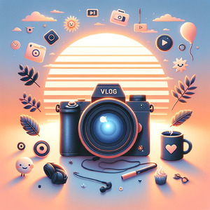 Vlog, Aesthetic, Sunrise, Cute, Chill Vibe