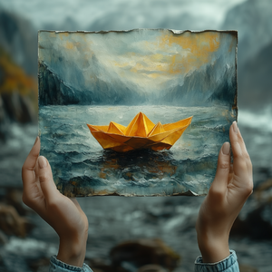 折纸船