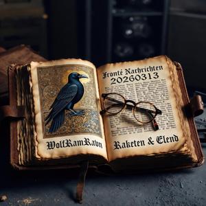 Fronté Nachrichten 20260313 - Raketen & Elend