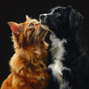 Serene Sounds for Animal Comfort