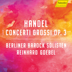 Concerto Grosso in F Major, Op. 3 No. 4b (Attrib. Handel): I. Largo