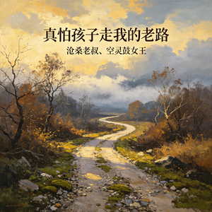 真怕孩子走我的老路（DJ空灵鼓）