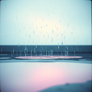 雨粒に消えるメロディー