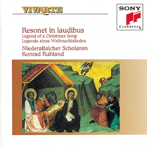 Resonet in laudibus:Resonet in laudibus - Cantata for 2 Sopranos, Bass, 2 Violins and Basso continuo