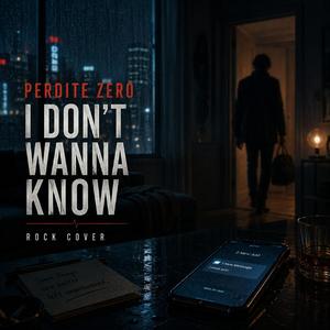 I Don't Wanna Know (Rock Cover)