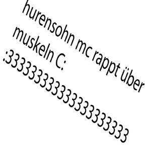 Ich trainiere Beine!