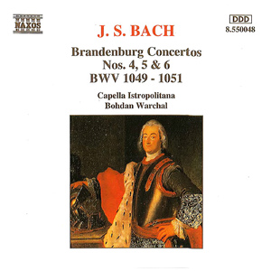 Brandenburg Concerto No. 5 in D Major, BWV 1050:III. Allegro