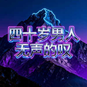 四十岁男人无声的叹