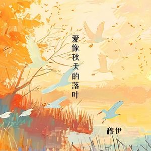 爱像秋天的落叶