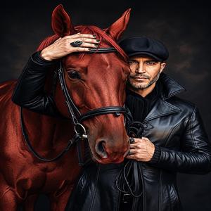 Black Coat Saga Manteau Noir