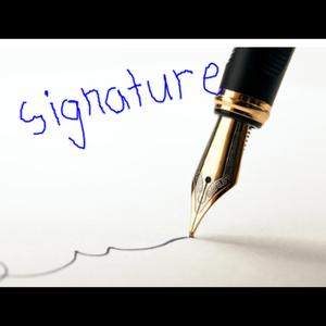 Signature