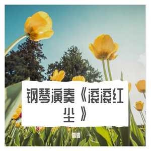 钢琴演奏《滚滚红尘》，来易来去难去，数十载的人世游