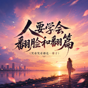 人要学会翻脸和翻篇（哭着笑着都是一辈子）