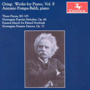 Slatter (Norwegian Dances), Op. 72:No. 14. The Bridal Procession of the Goblins at Voss